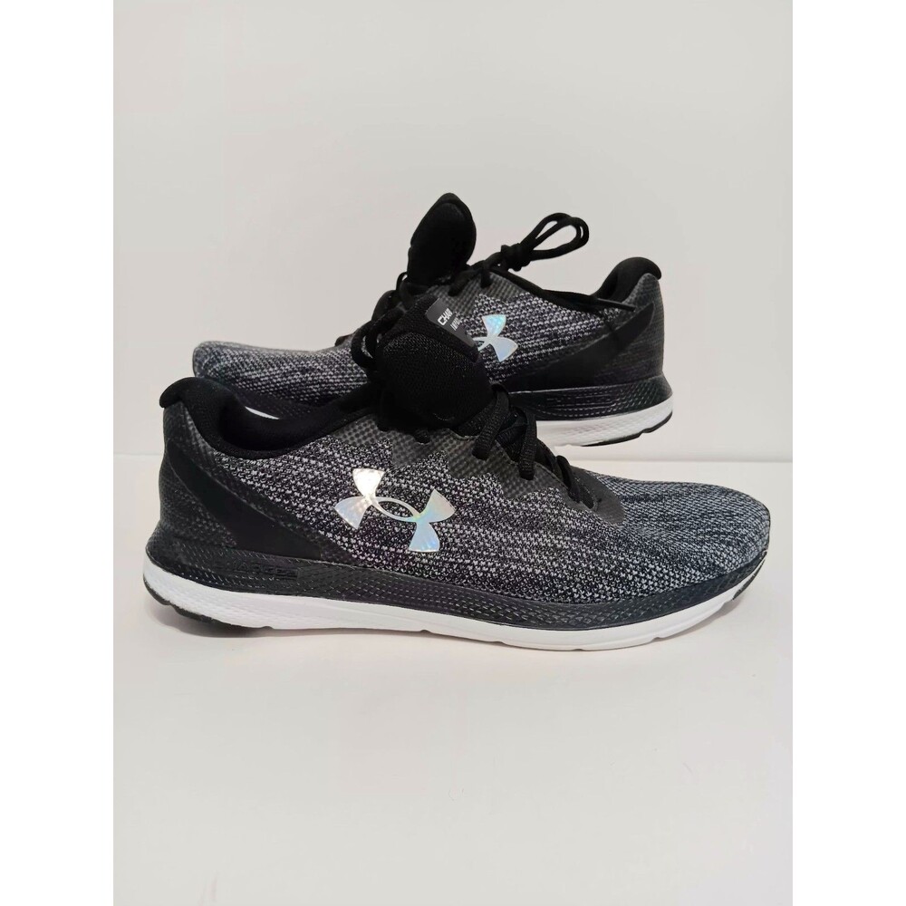 Under Armour Charged Impulses  Black 2  Women's Sneakers Sz 10